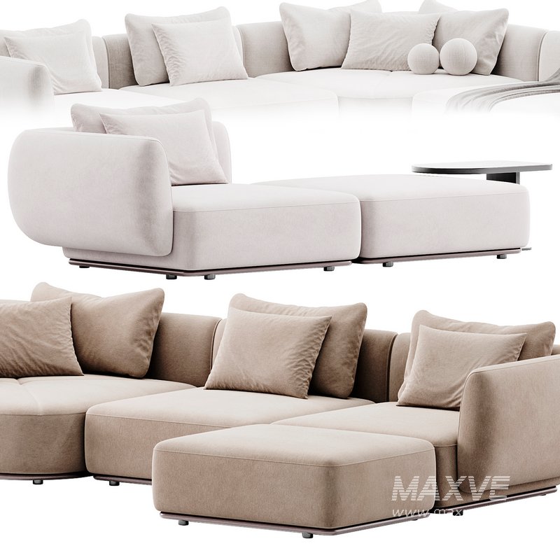 SMOOTH Sofa By Blanche - Image 1