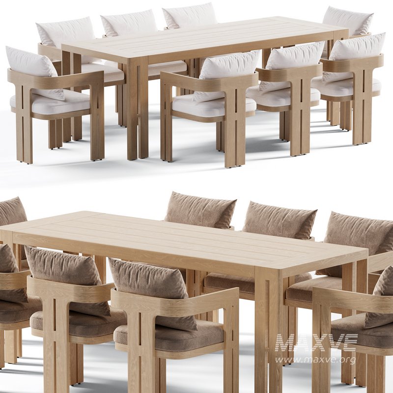 Dining set 3 - Image 1