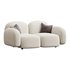 Modern Loveseat sofa - Thumbnail 5