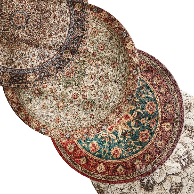 Round carpet 31 - Image 2