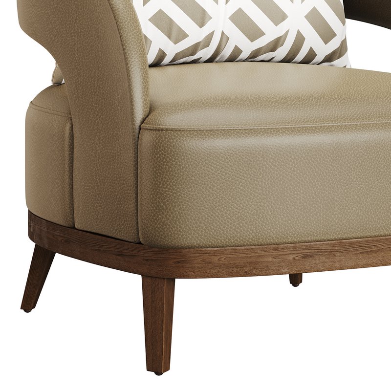 BOLERO UPHOLSTERED CHAIR - Image 2
