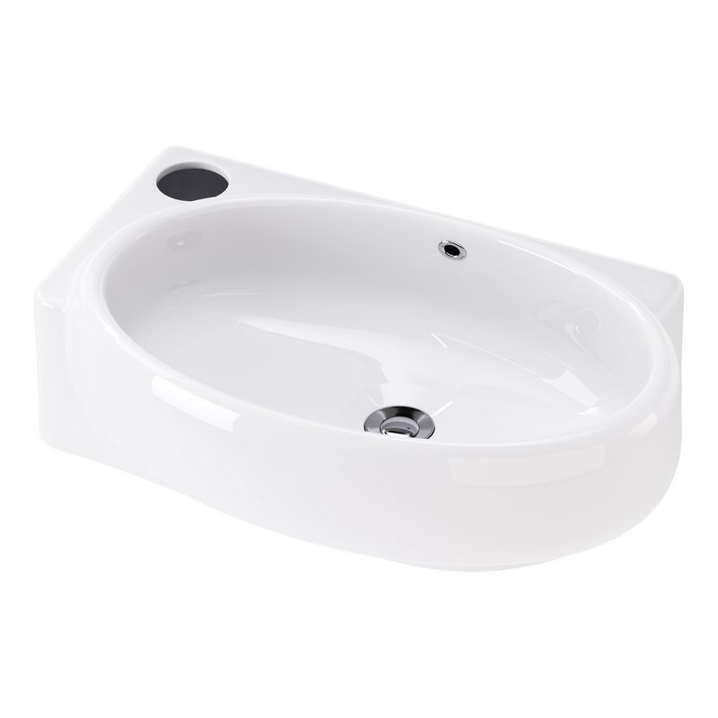 Corner Wall Mount Bathroom - Image 4