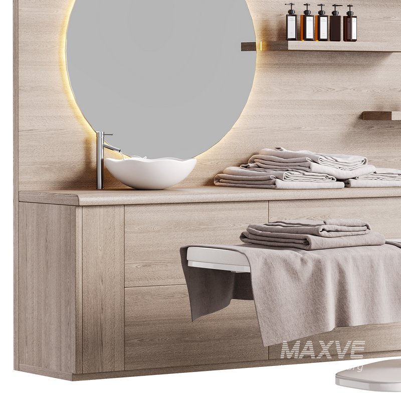 Modern spa and accessories 06 - Image 3