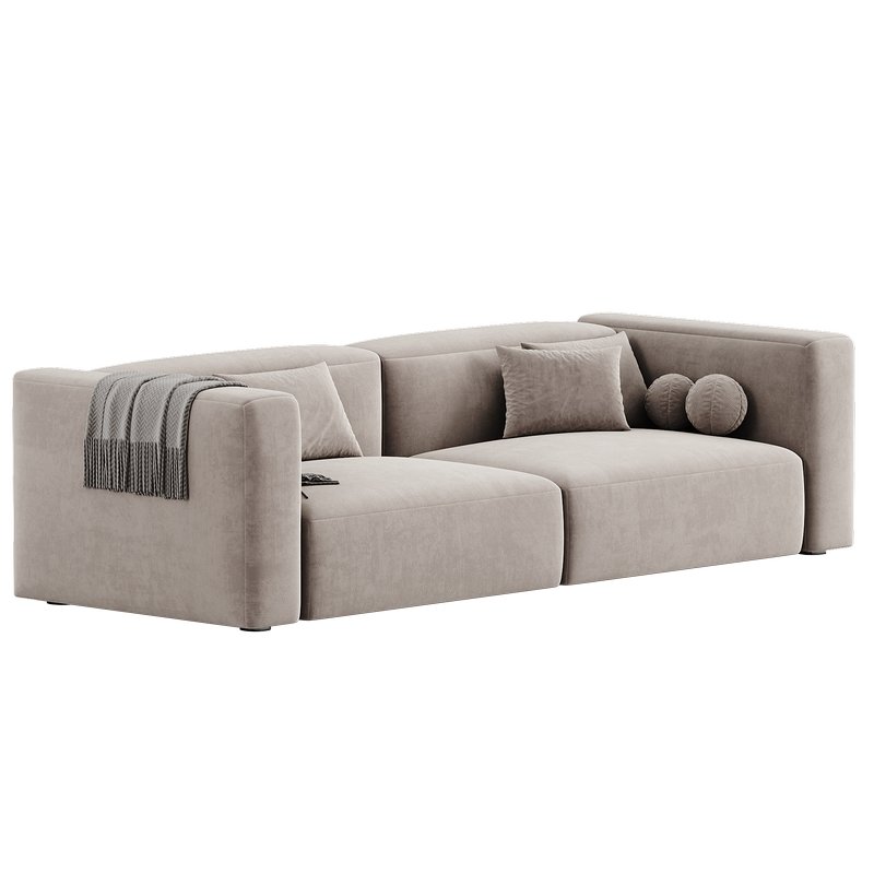 Bryan Two Seater Sofa By Weilai Concept - Image 6