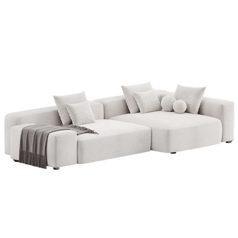 Pontone Sectional Sofa By Property Furniture - Image 4