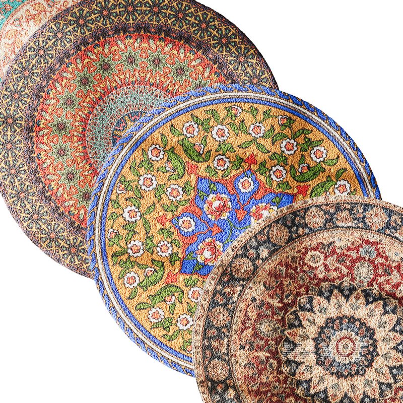 round carpet 3 - Image 4