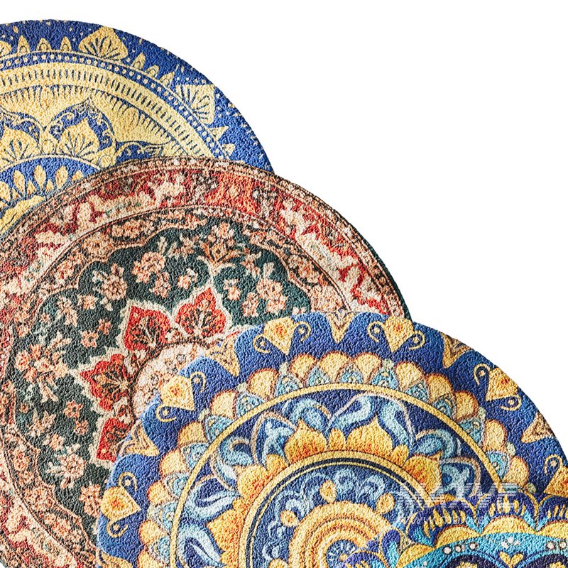 round carpet 12 - Image 3