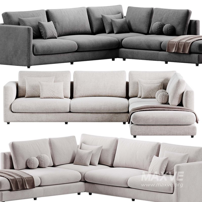 Rendez Vous Sofa By Arflex - Image 1