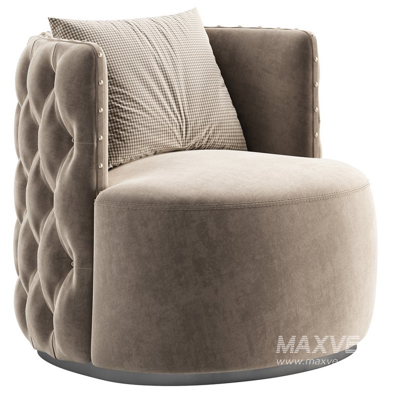 Petra Armchair by Mantellassi - Image 5