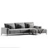 Sofa Eichholtz Lounge Sofa Montado By Eichholtz - Thumbnail 2