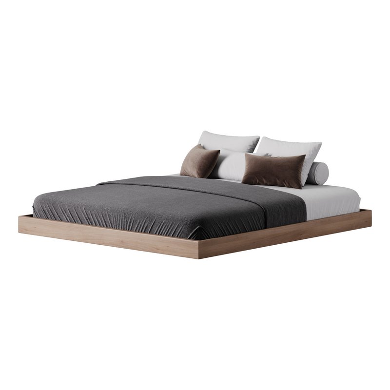 Espresso Platform Bed - Image 2
