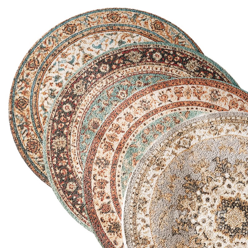 Round carpet 1 - Image 2