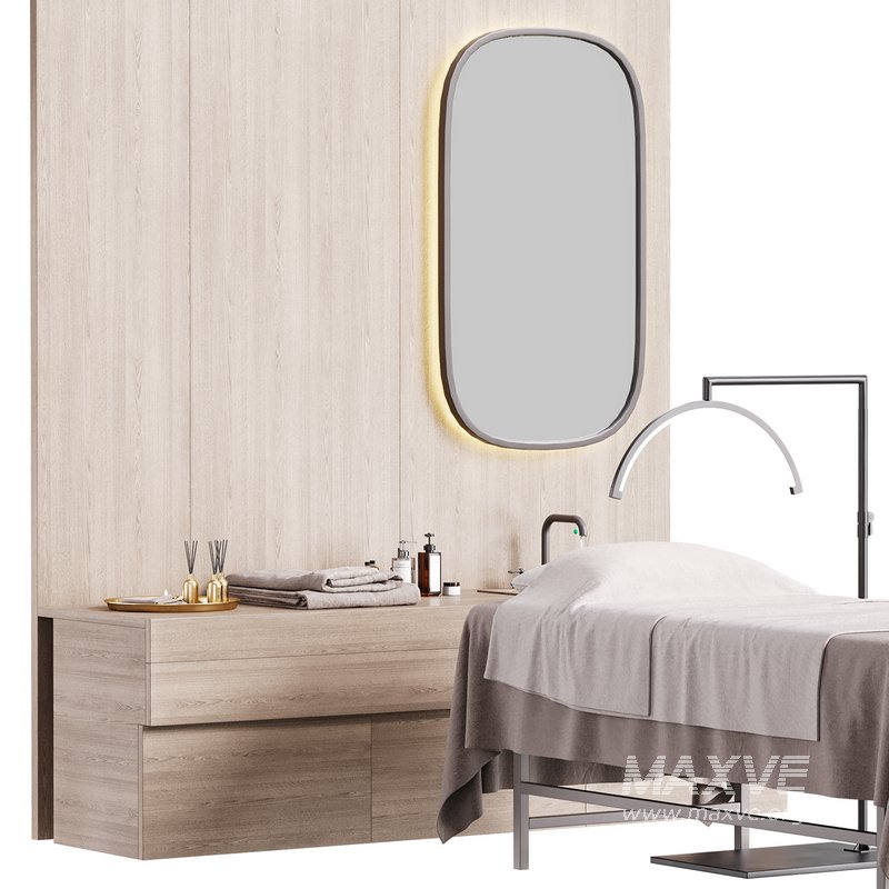 Modern spa and accessories 04 - Image 4