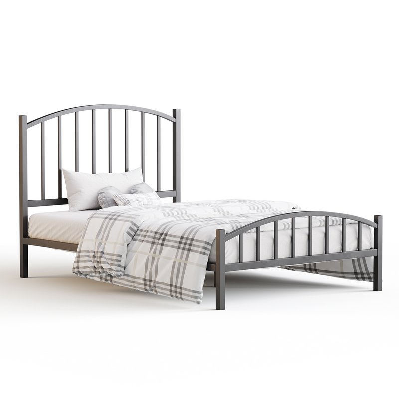 Rest Haven Hartford Metal Queen Platform Bed - Image 2