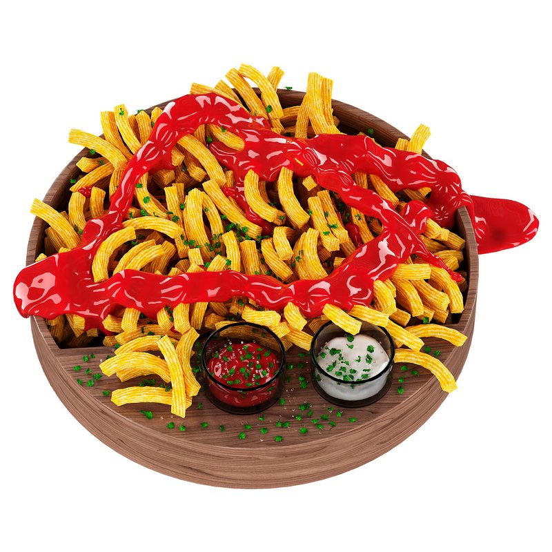 Fried potatoes - Image 3