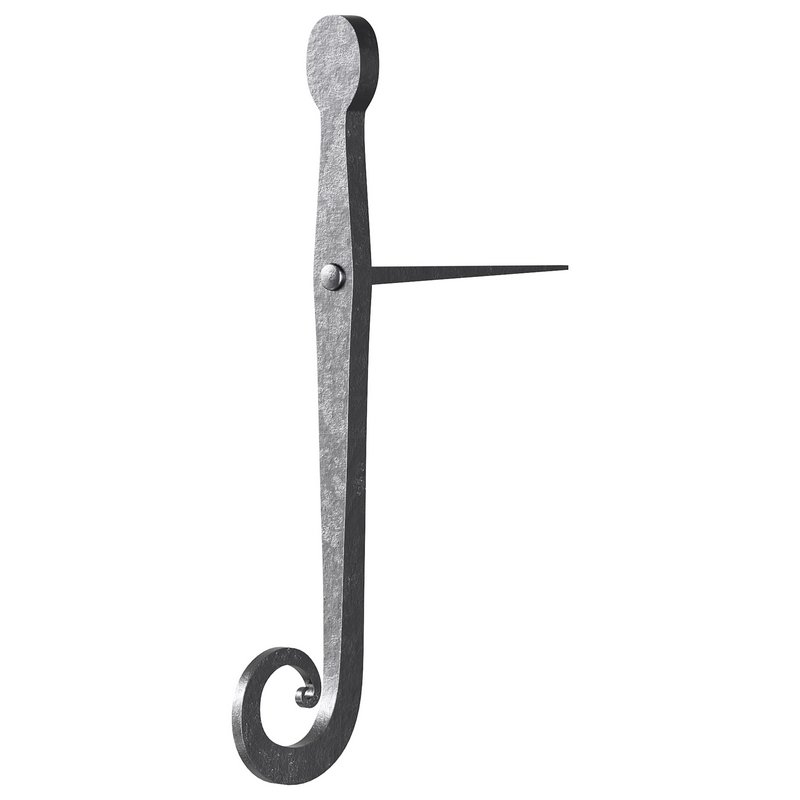 Black Shutter Dog Holders - Image 2