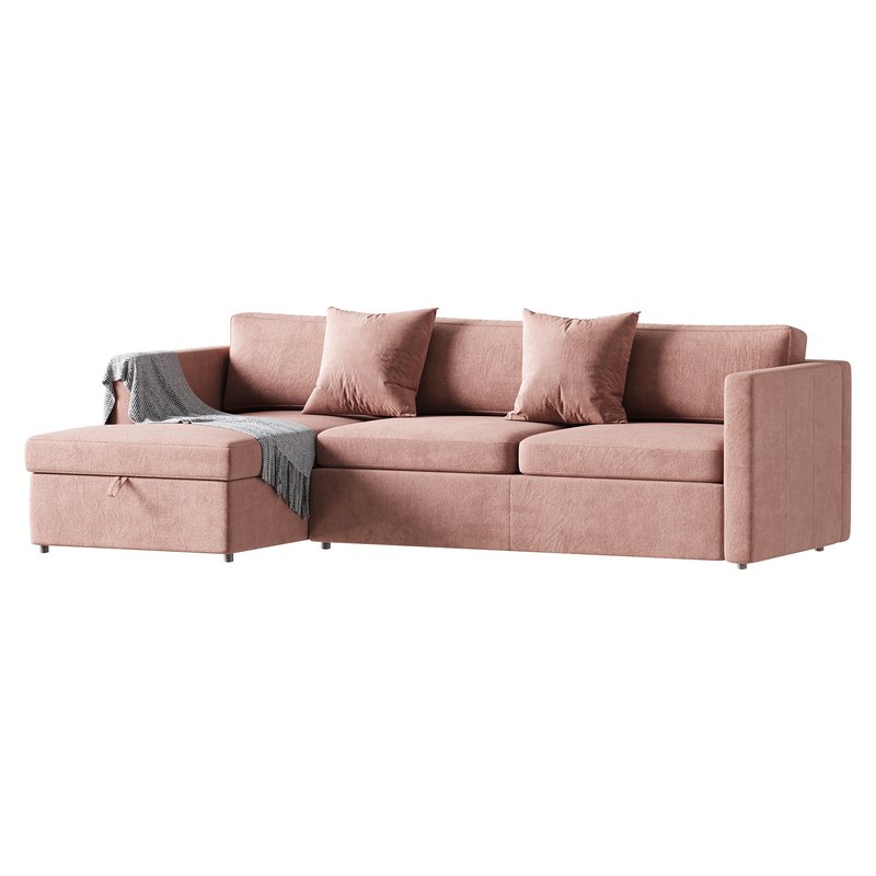 Harris Leather Sofa 3 - Image 2