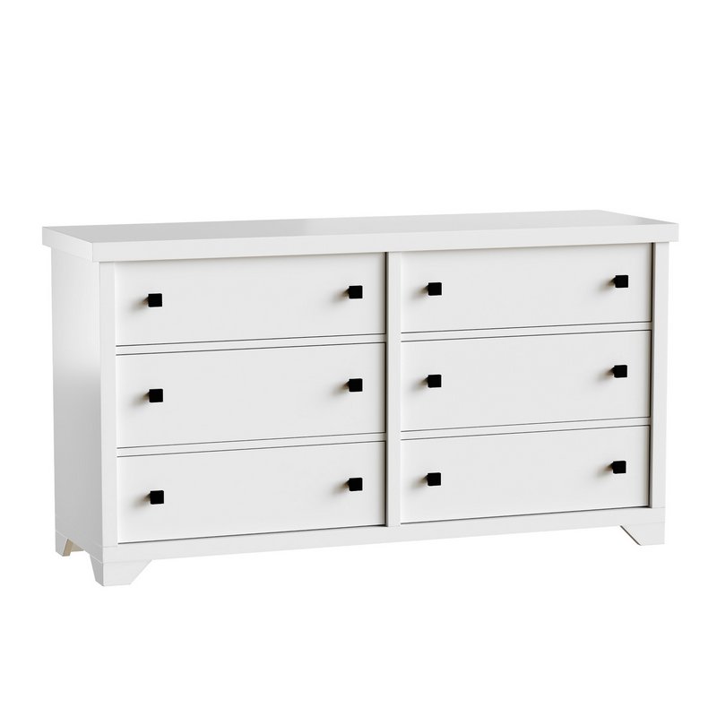 Sumatra 6-Drawer Dresser - Image 3