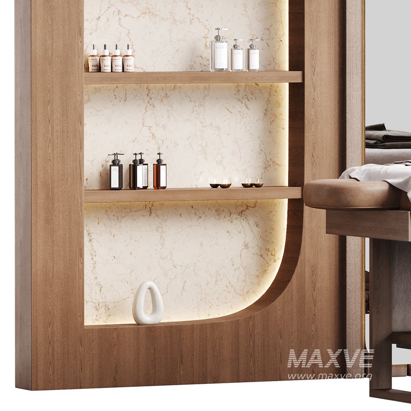 Modern spa and accessories 01 - Image 2