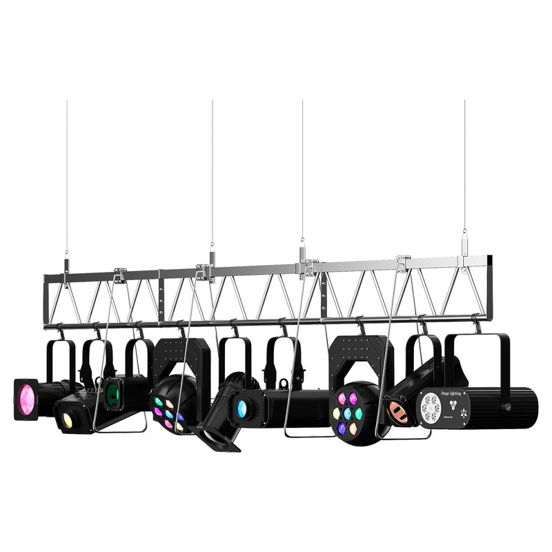Soft theater farm with lighting equipment - Image 1