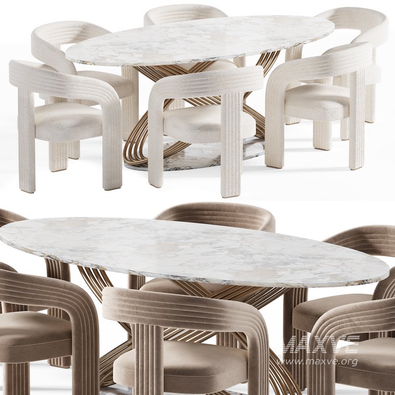 Dining set N5 - Image 1