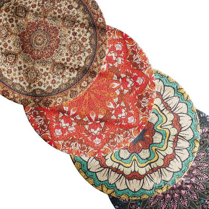 round carpet 24 - Image 4