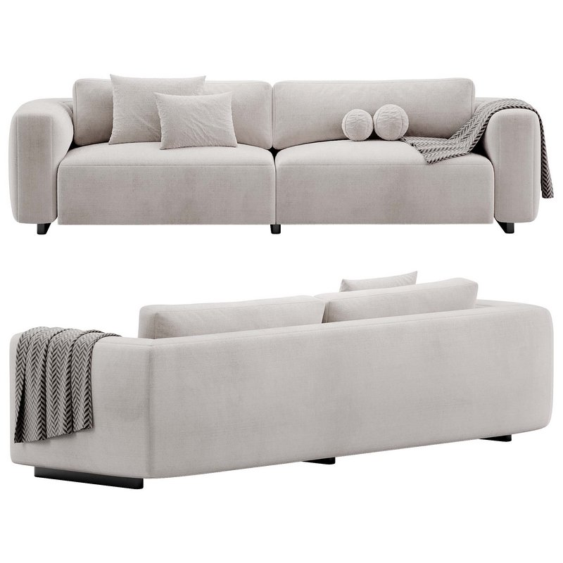 Supersoft Sofa By Property Furniture - Image 2