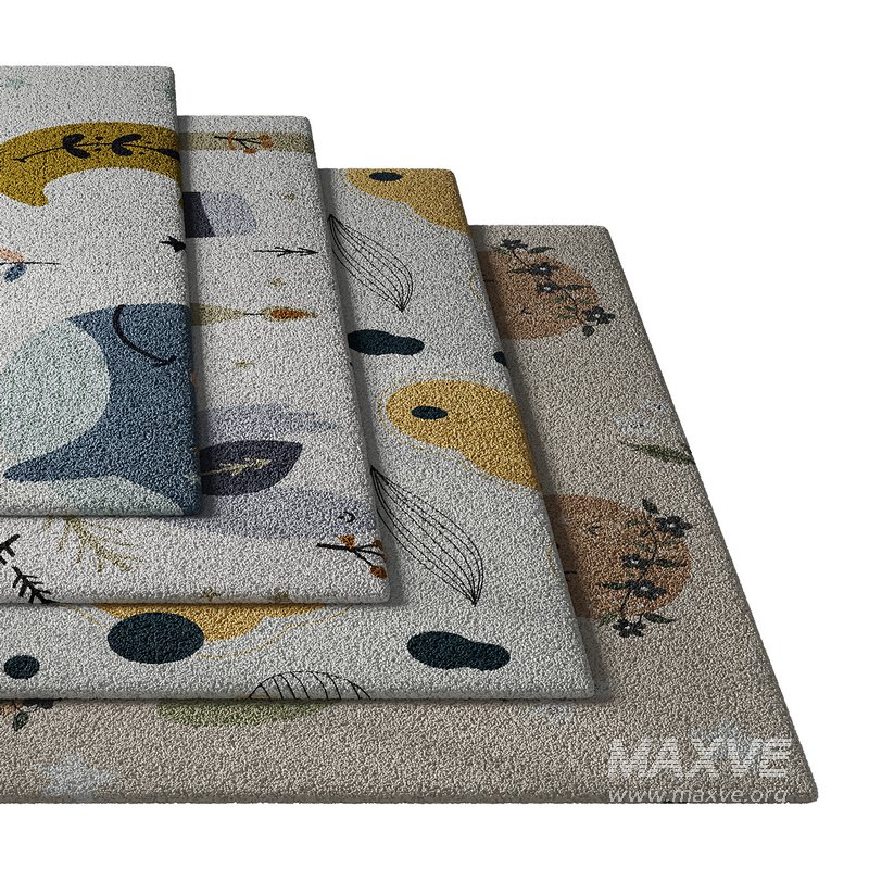 Rug Set 07 - Image 2