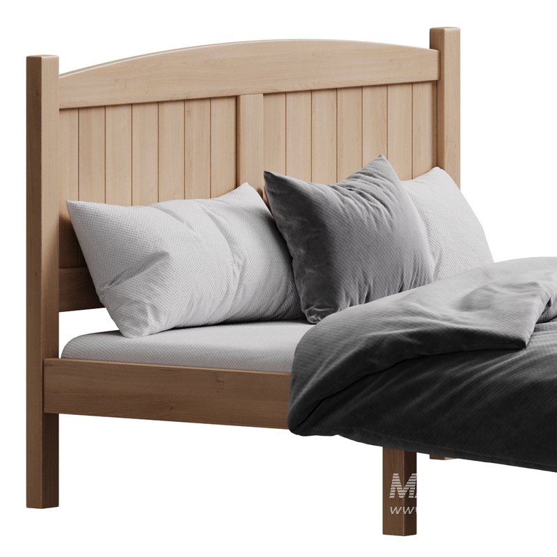 kids bed Zimtown Full Bed Frame - Image 3