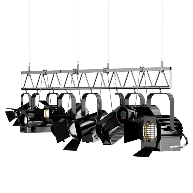 Soft theater farm with lighting equipment - Image 3