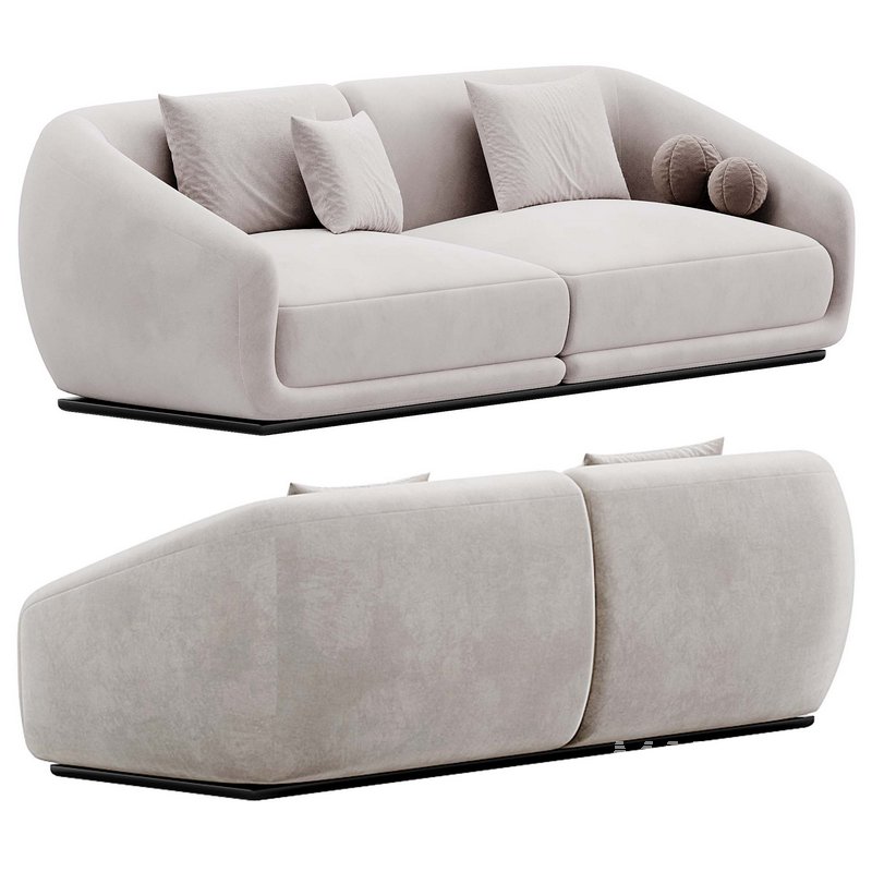 Montholon Sofa By Property Furniture - Image 1