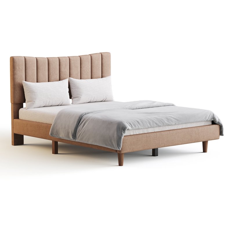 Aukfa Queen Upholstered Bed - Image 5