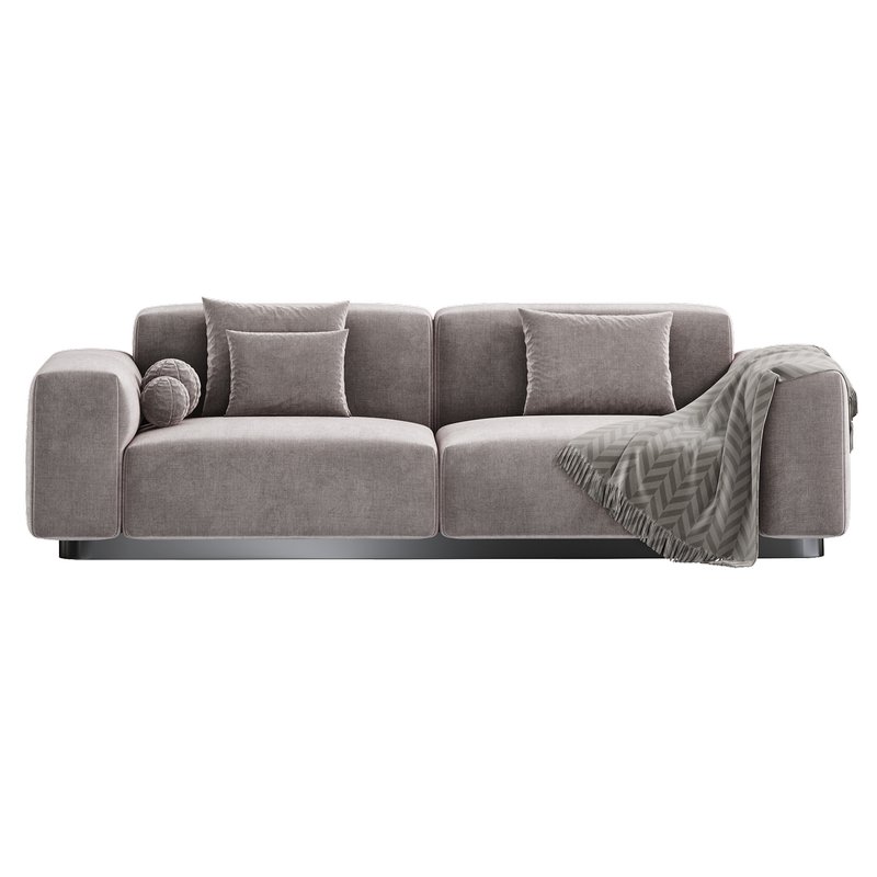 Soft Modular Sofa - Image 3