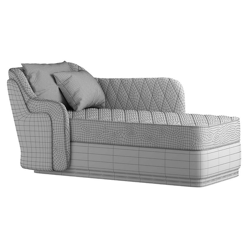 Charla Chaise sofa - Image 3