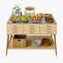 Food Serving Table with Poultry Dishes - Thumbnail 1