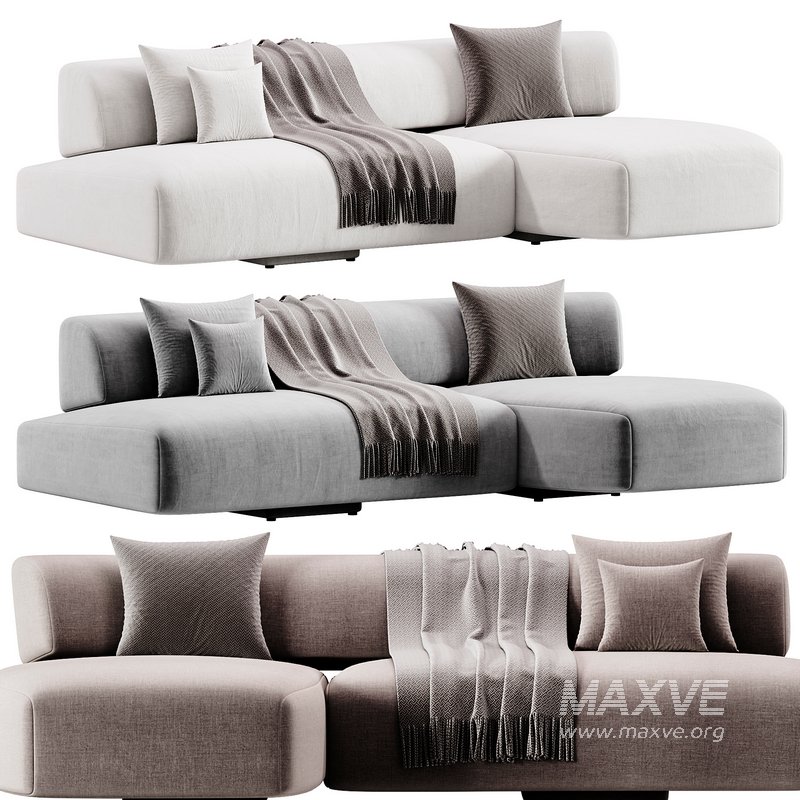 Gogan Sofa By Moroso - Image 1