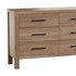 Finn 6-Drawer Dresser - Thumbnail 4