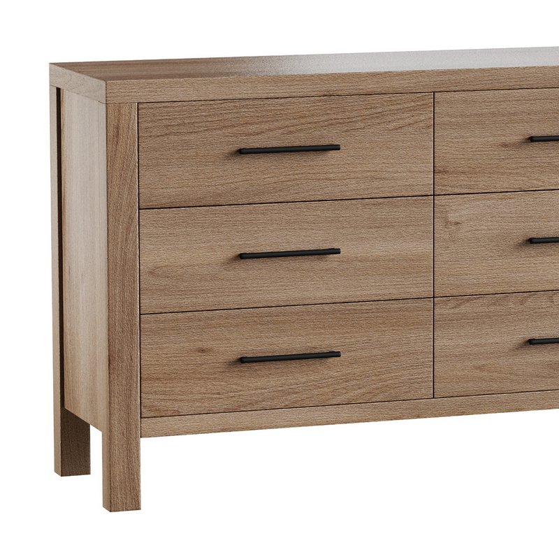 Finn 6-Drawer Dresser - Image 4