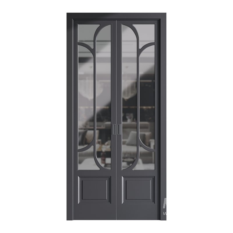 Modern entrance door 07 - Image 2