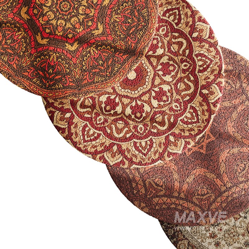 round carpet 23 - Image 4