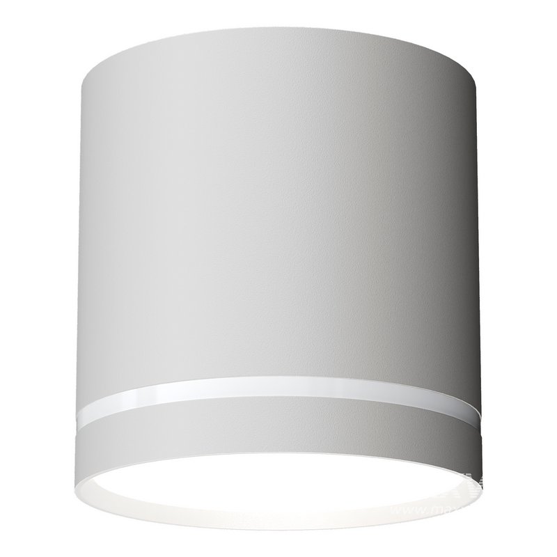 Modern led spotlight colored metal - Image 1