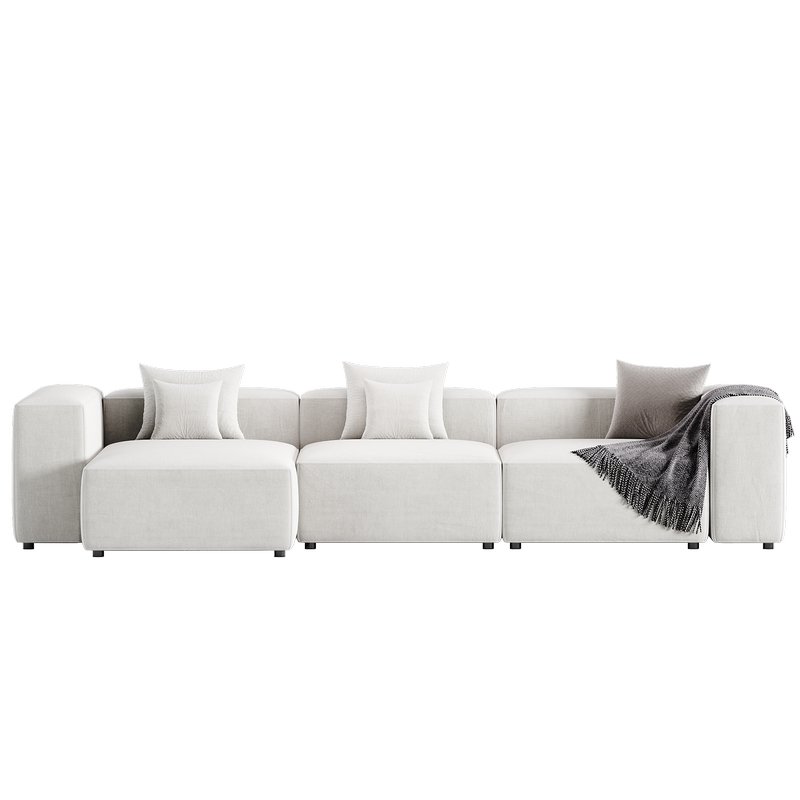 Cosima 3 seat Chaise Longue Sofa By Bolia - Image 3
