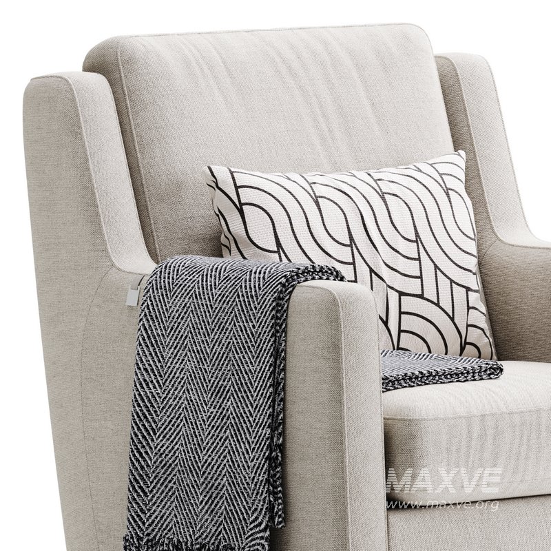 Armchair George - Image 3