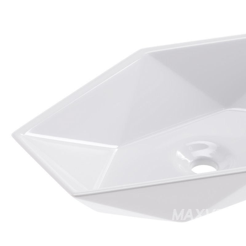Hexy Bathroom Wash basin - Image 2