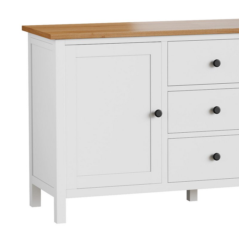 Chest of drawers 3 drawers and 2 doors Terek - Image 4