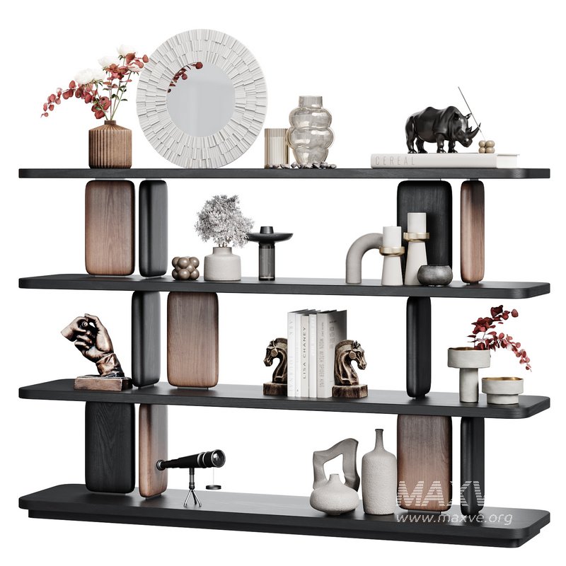 Shelves Decorative – Rack Set 16 - Image 2