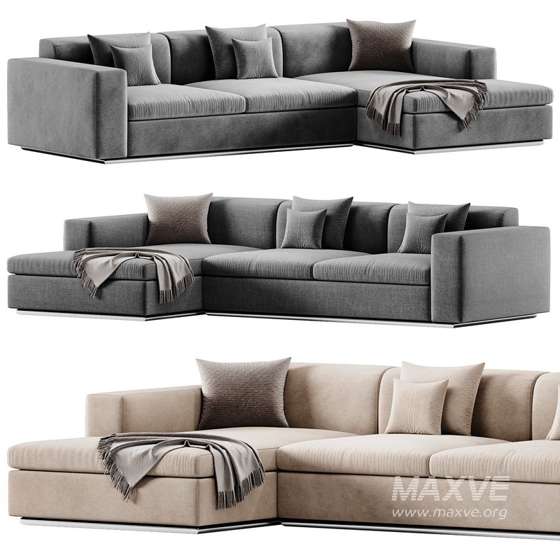 Steve Corner Sofa By Formerin - Image 2