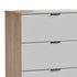 Chest of Drawers Shelving-4 Sand - Thumbnail 4