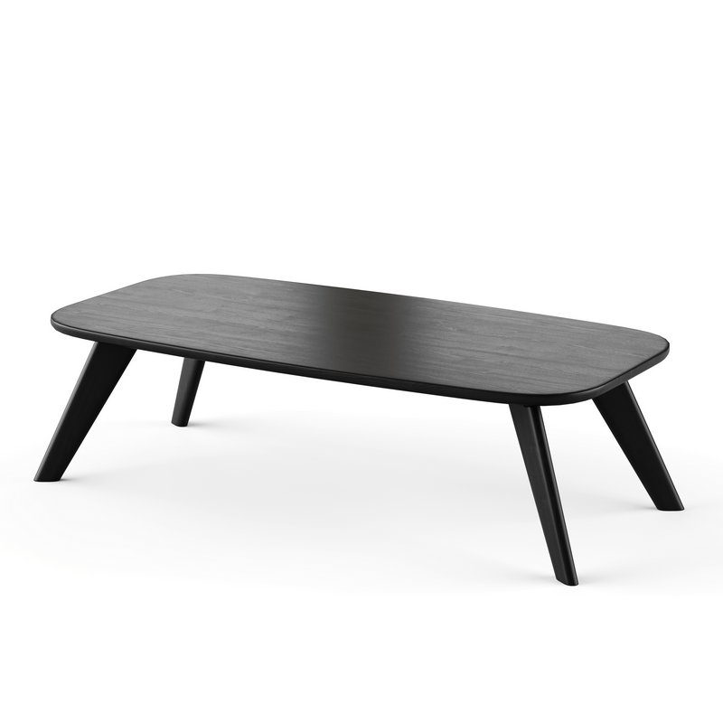 Wooden coffee table - Image 2