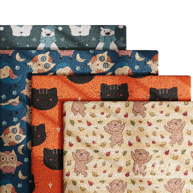 carpet for childrens room set 5 - Image 2